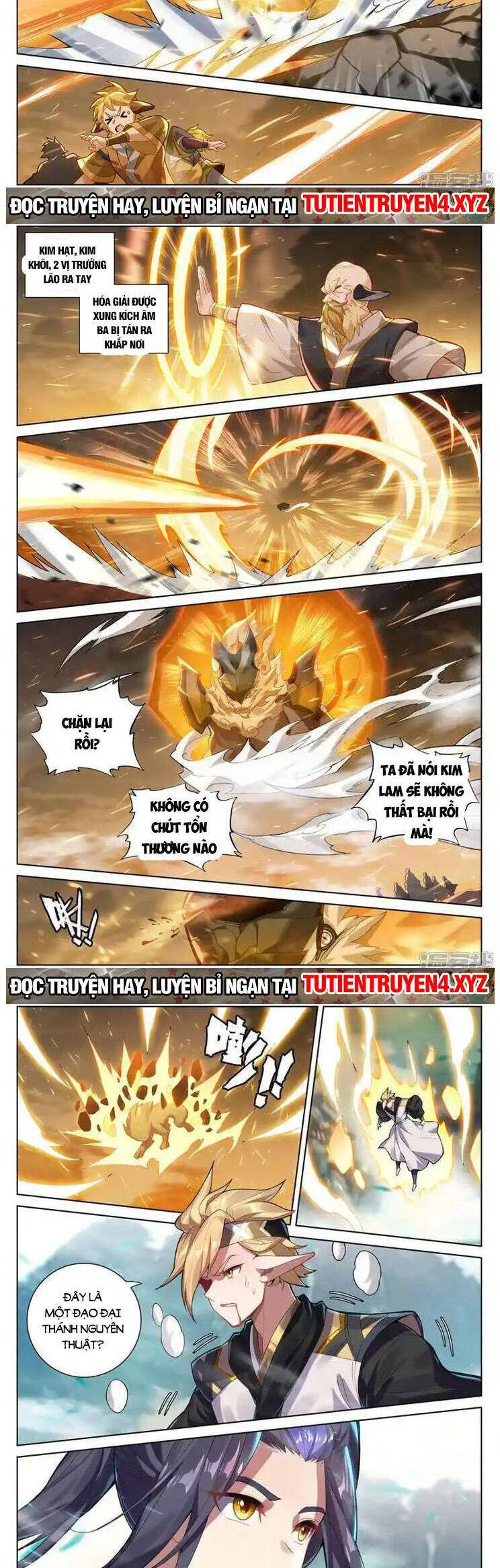 Nguyên Tôn Chap 794 - Next Chap 795