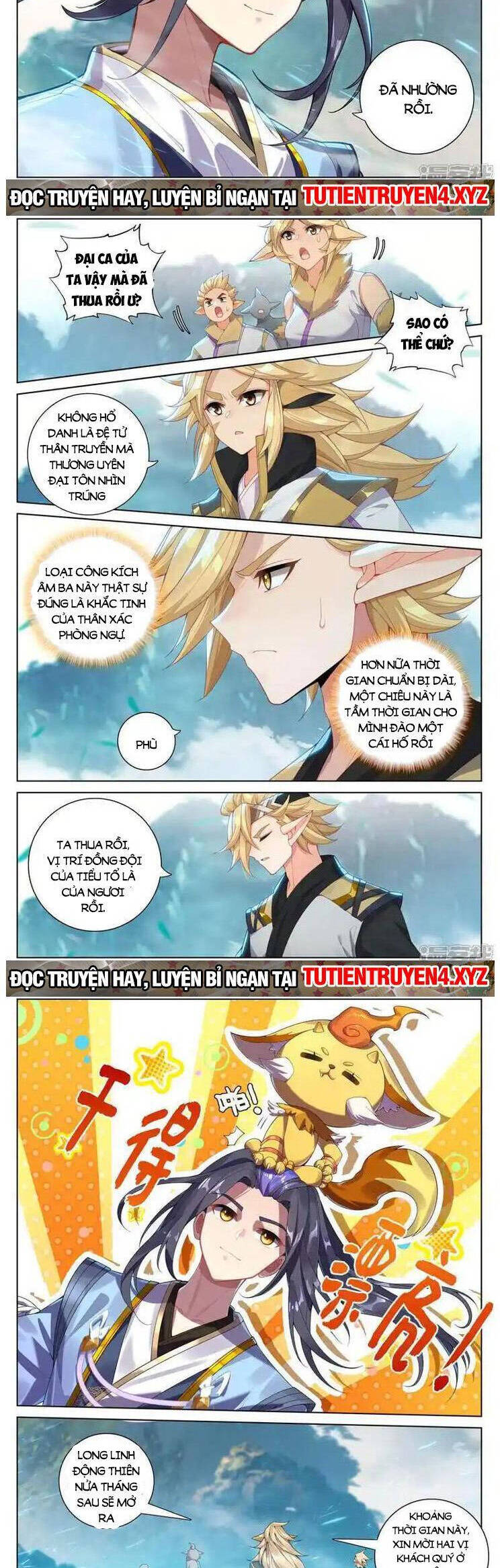 Nguyên Tôn Chap 794 - Next Chap 795