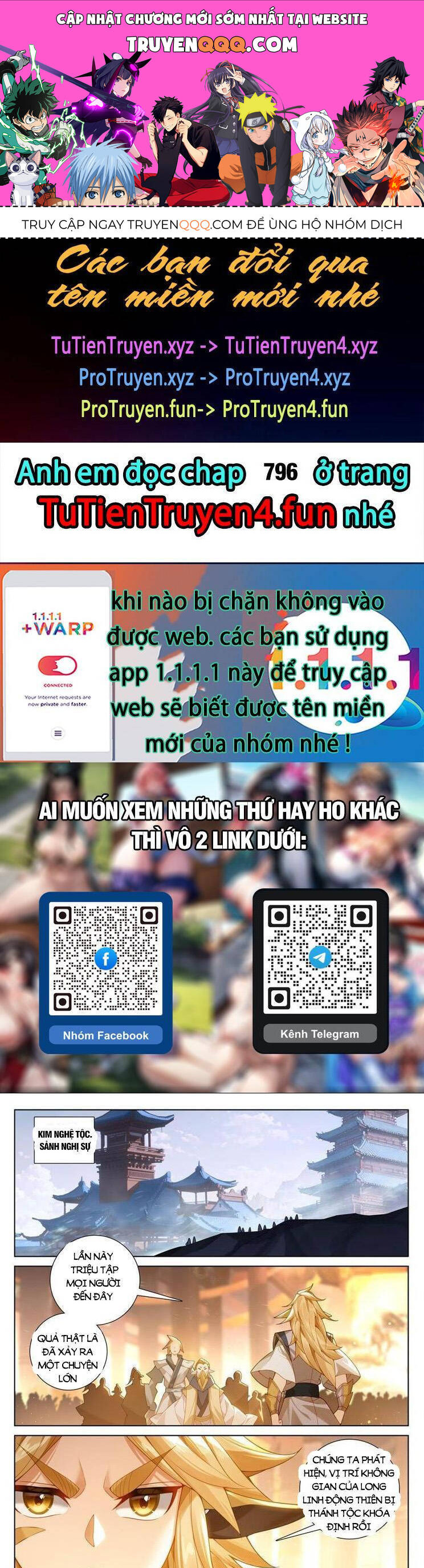 Nguyên Tôn Chap 795 - Next Chap 796