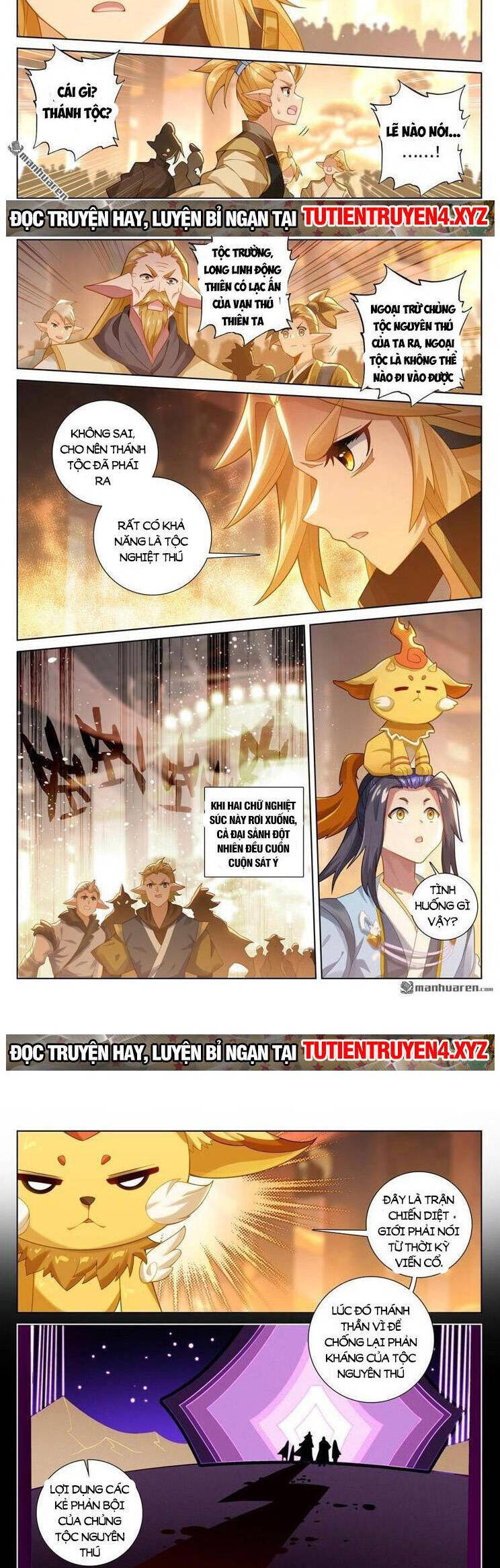 Nguyên Tôn Chap 795 - Next Chap 796