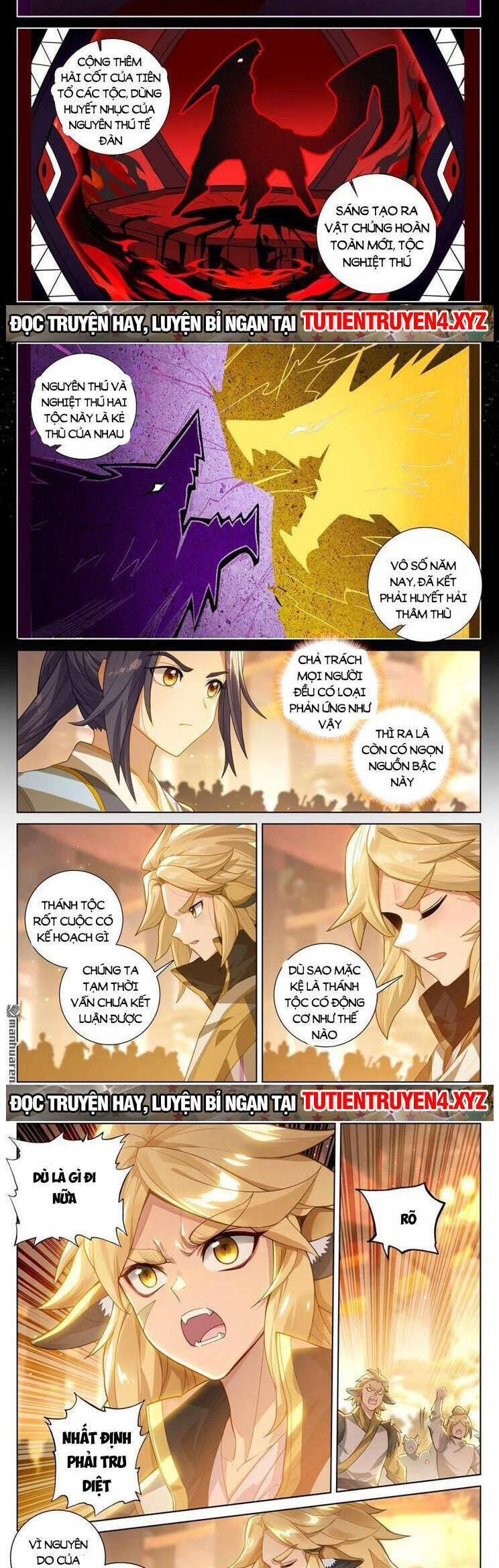 Nguyên Tôn Chap 795 - Next Chap 796