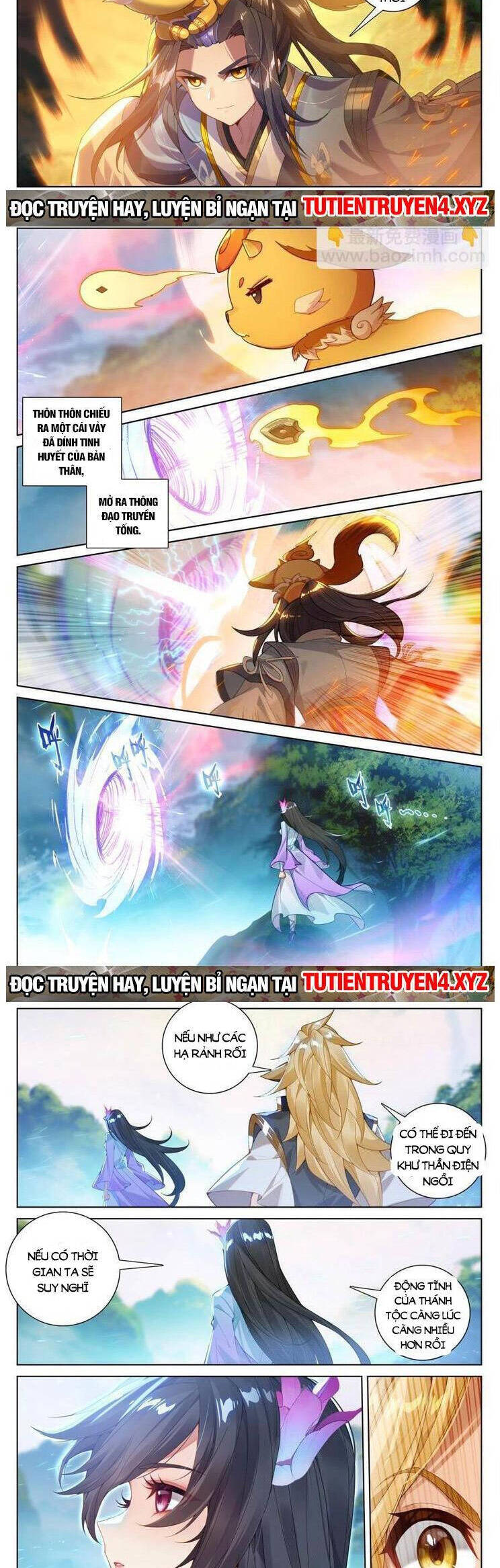 Nguyên Tôn Chap 796 - Next Chap 797