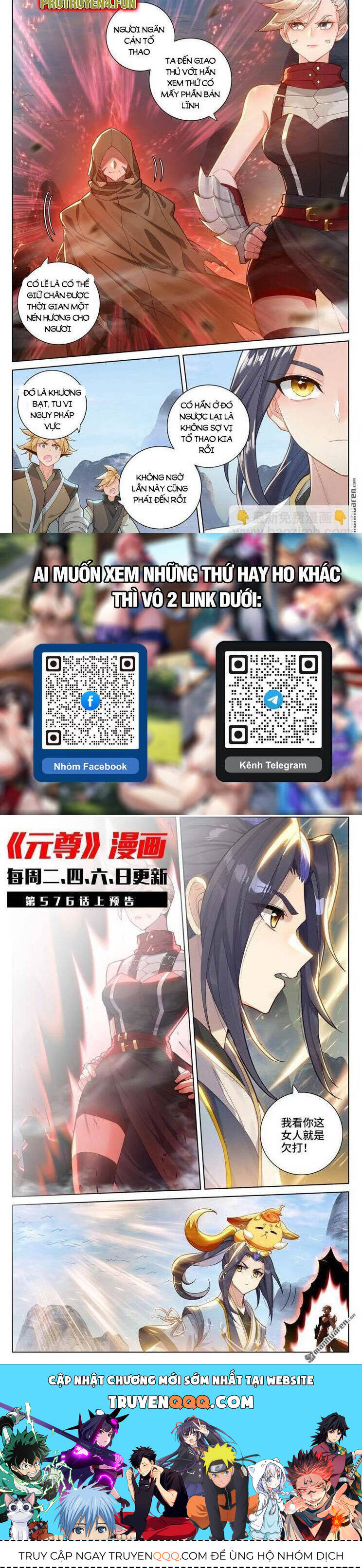 Nguyên Tôn Chap 797 - Next Chap 798