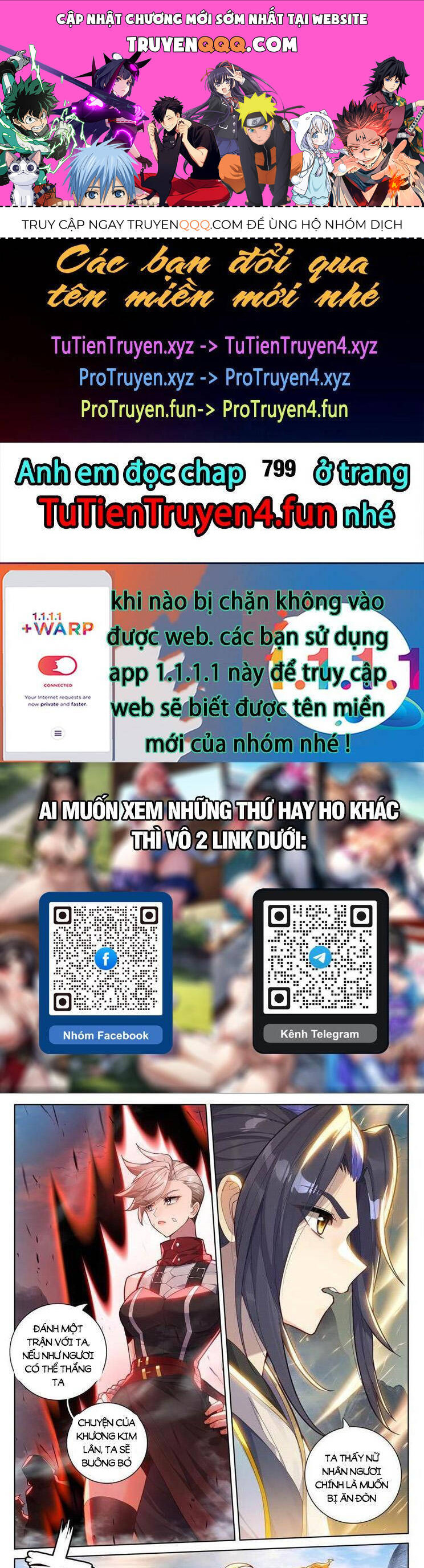 Nguyên Tôn Chap 798 - Next Chap 799