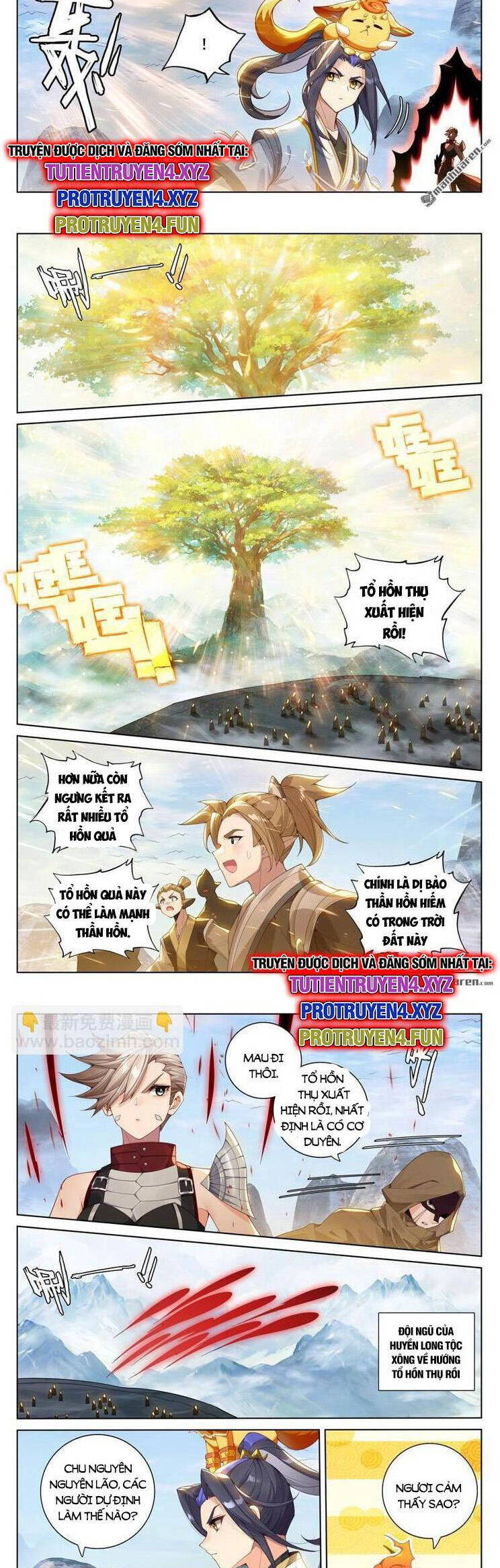 Nguyên Tôn Chap 798 - Next Chap 799