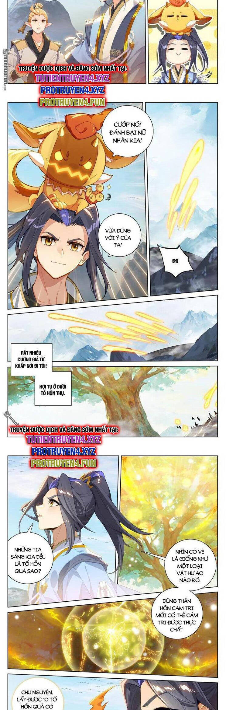Nguyên Tôn Chap 798 - Next Chap 799