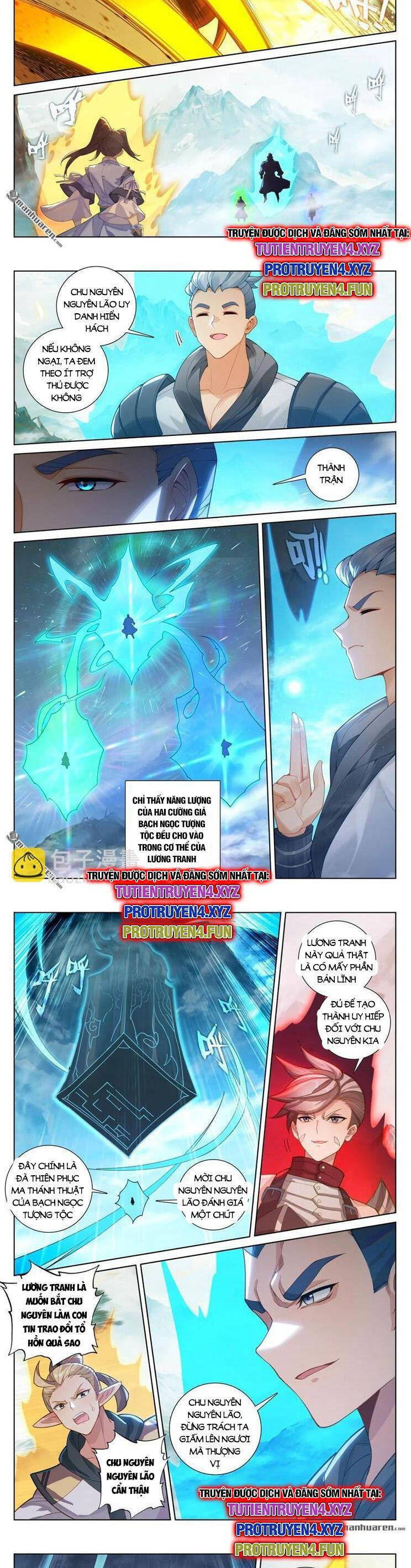 Nguyên Tôn Chap 799 - Next Chap 800