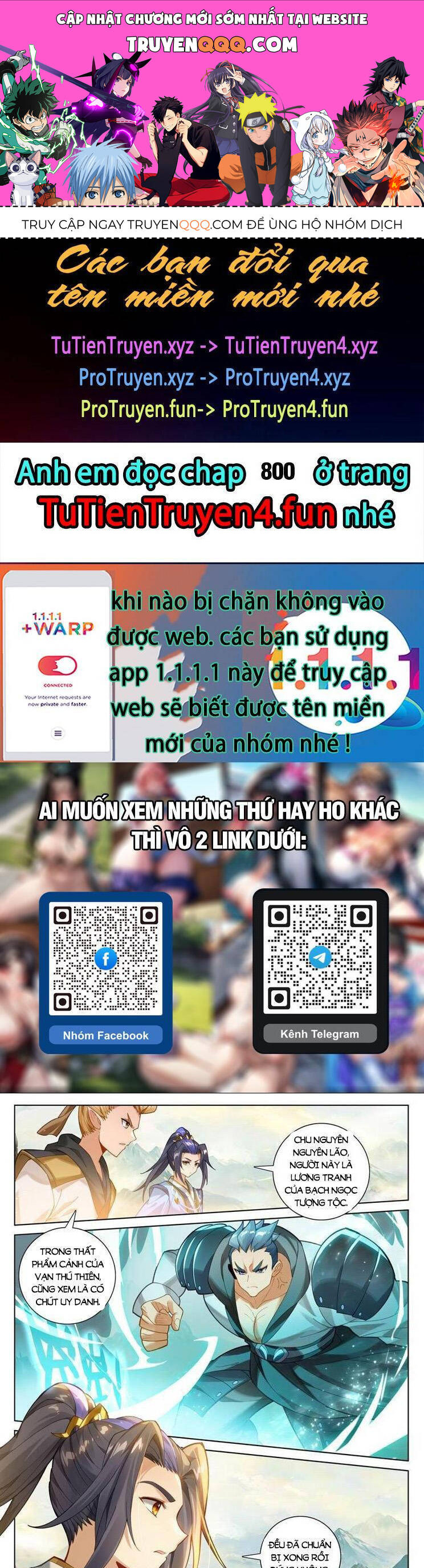 Nguyên Tôn Chap 799 - Next Chap 800