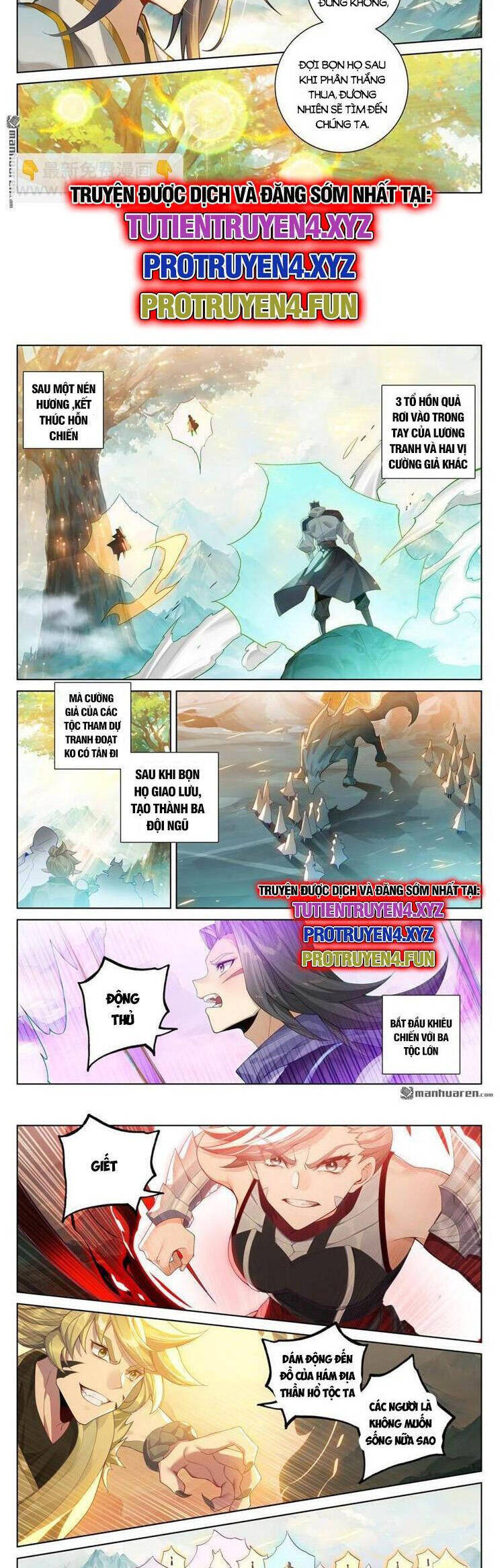 Nguyên Tôn Chap 799 - Next Chap 800