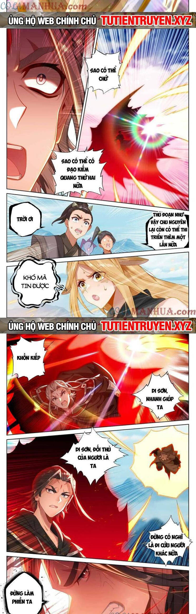 Nguyên Tôn Chap 732 - Next Chap 733