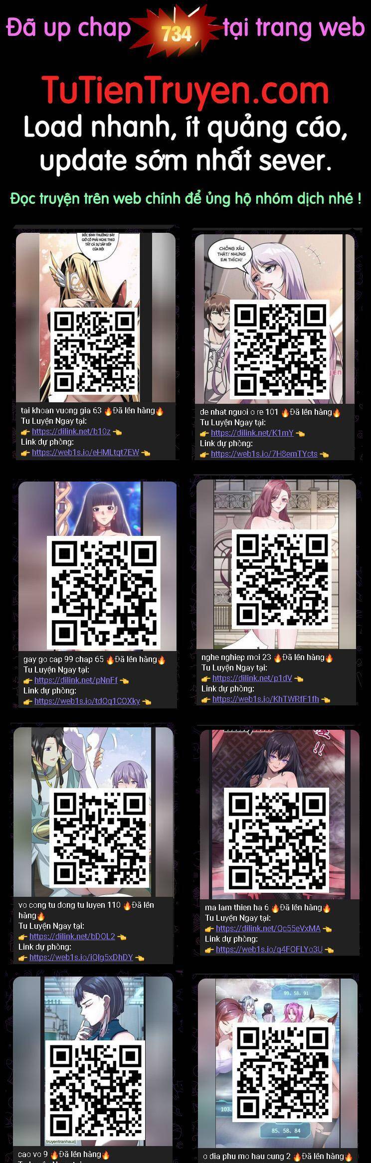 Nguyên Tôn Chap 733 - Next Chap 734