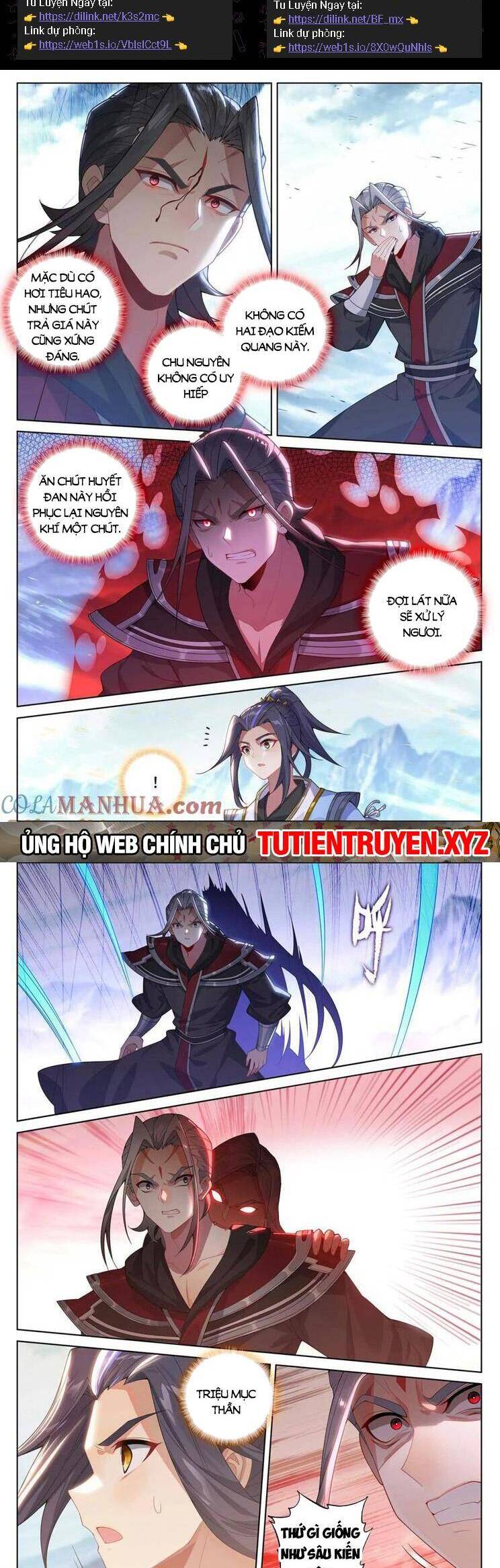 Nguyên Tôn Chap 733 - Next Chap 734