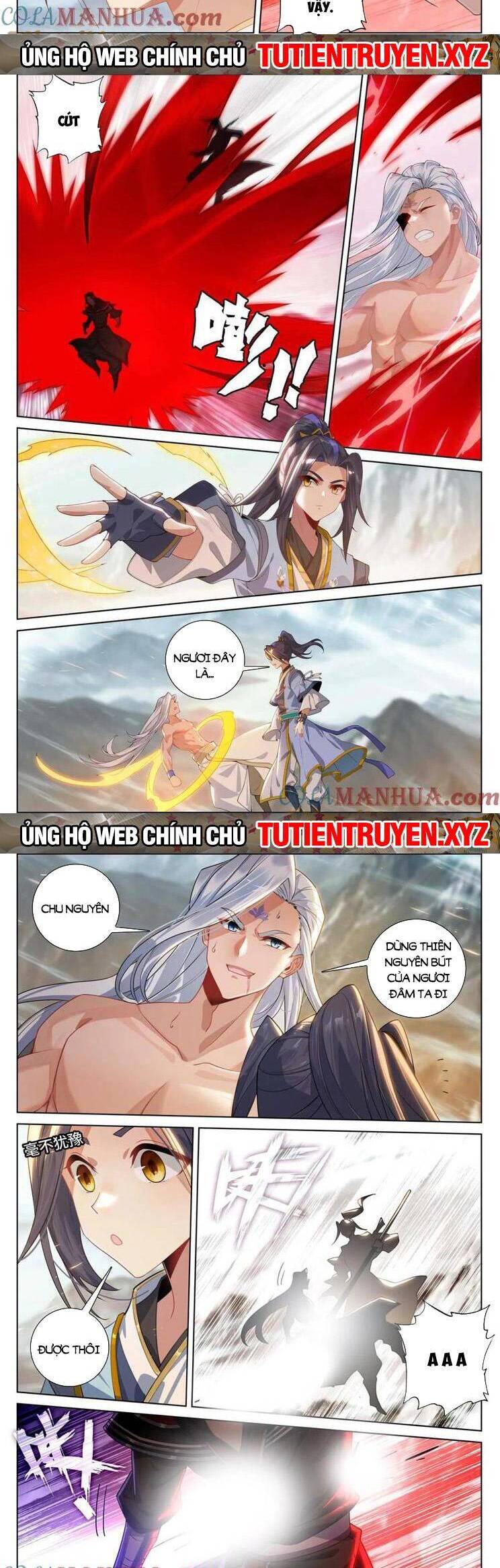 Nguyên Tôn Chap 733 - Next Chap 734