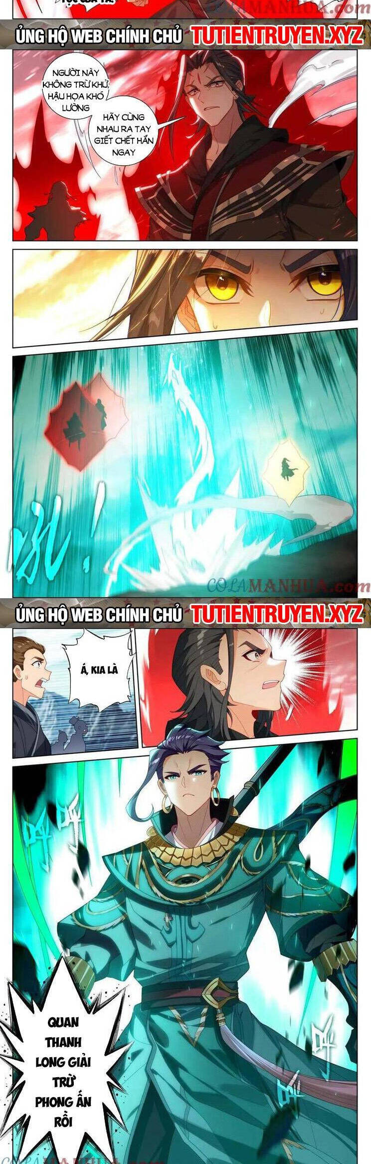 Nguyên Tôn Chap 734 - Next Chap 735