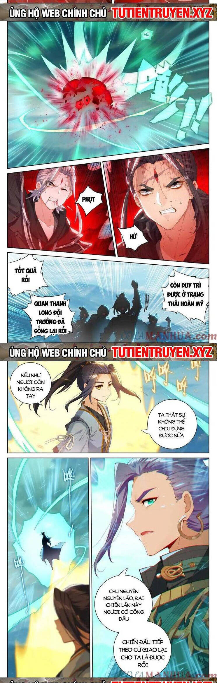 Nguyên Tôn Chap 734 - Next Chap 735