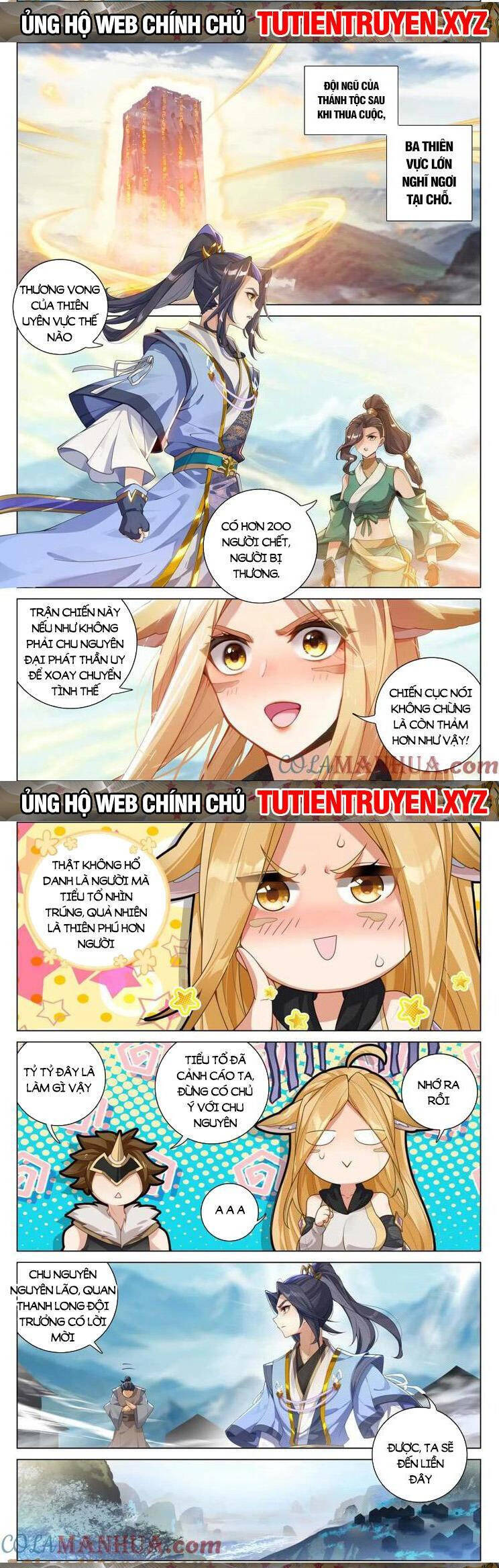 Nguyên Tôn Chap 735 - Next Chap 736