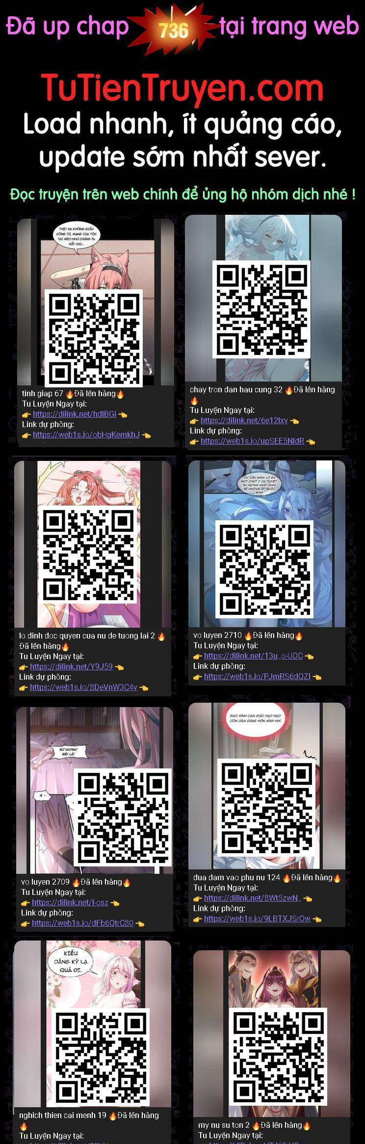 Nguyên Tôn Chap 736 - Next Chap 737