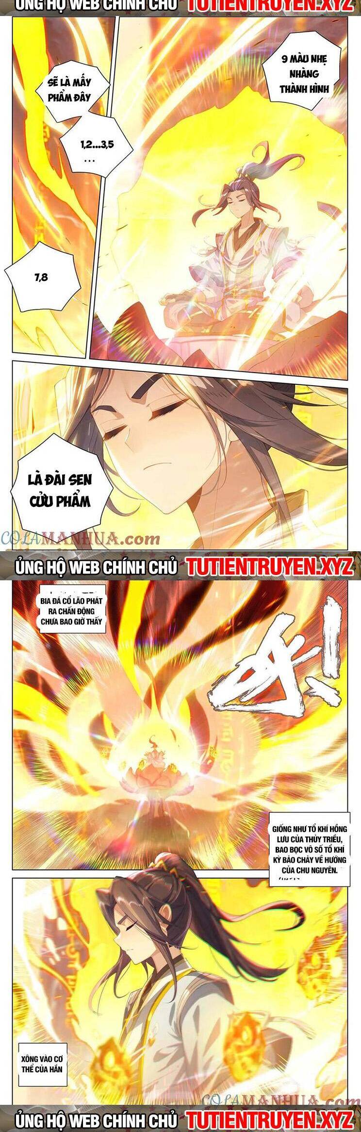 Nguyên Tôn Chap 736 - Next Chap 737