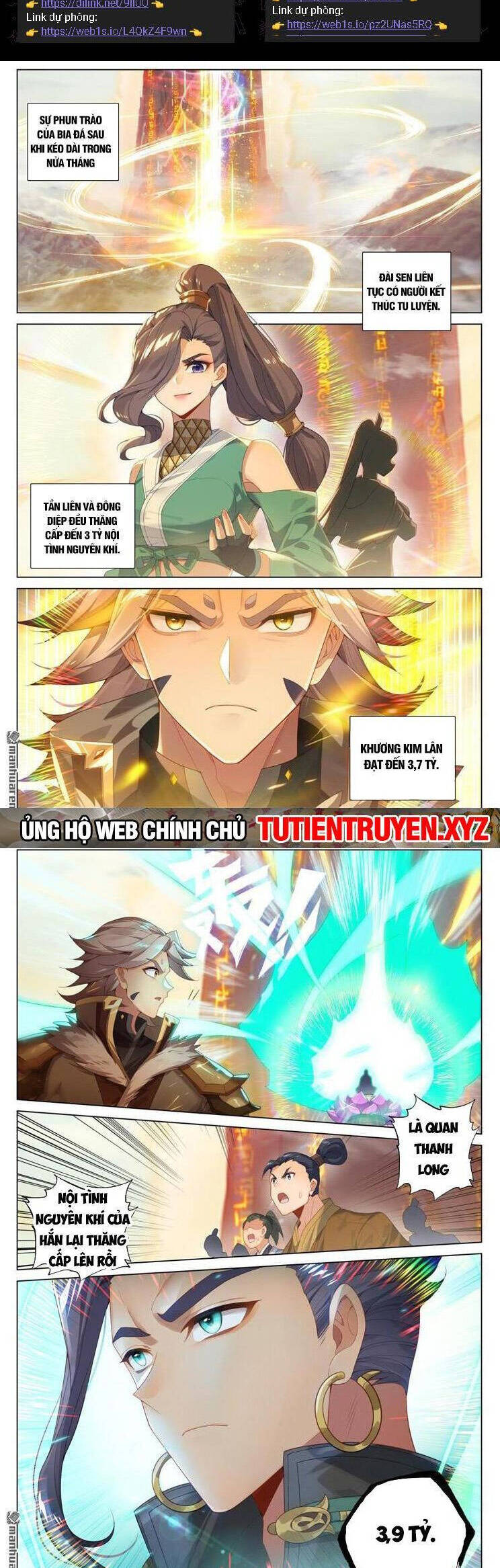 Nguyên Tôn Chap 737 - Next Chap 738