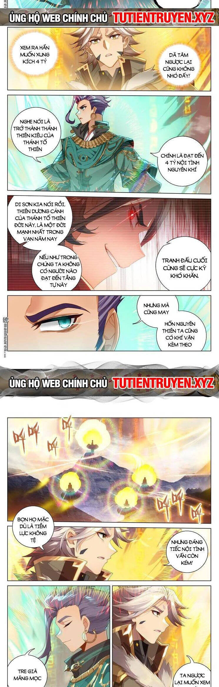 Nguyên Tôn Chap 737 - Next Chap 738