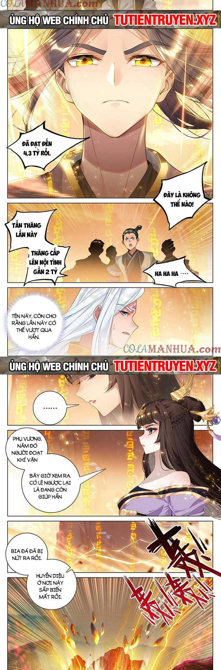 Nguyên Tôn Chap 738 - Next Chap 739