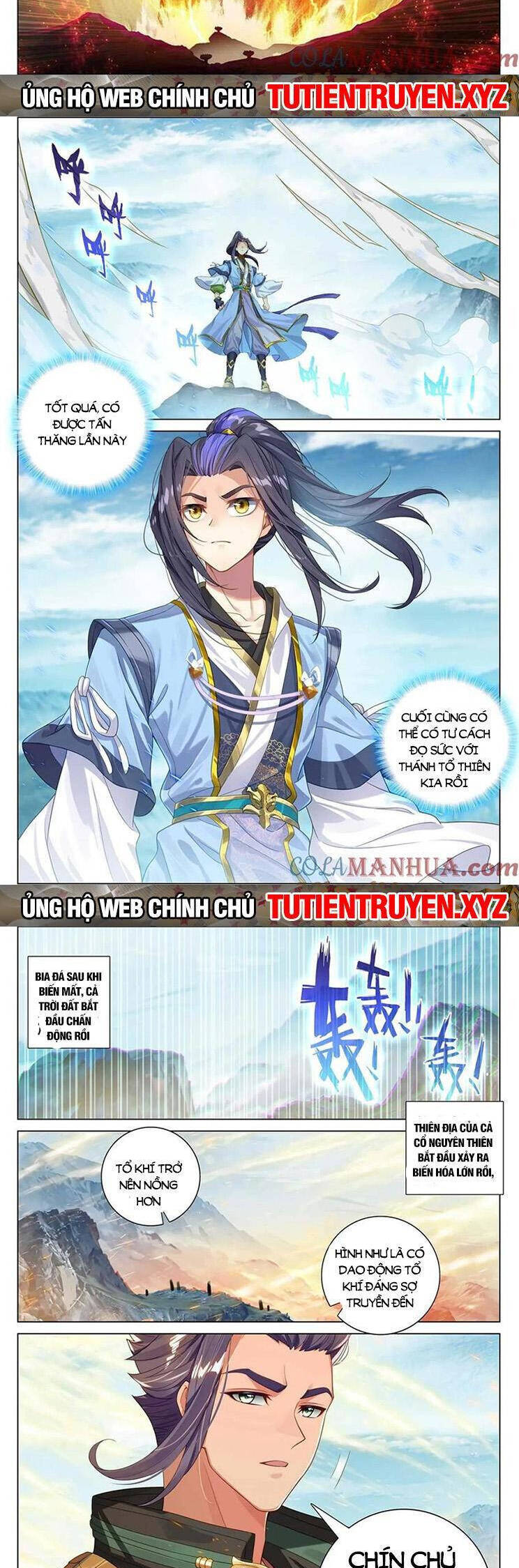 Nguyên Tôn Chap 738 - Next Chap 739