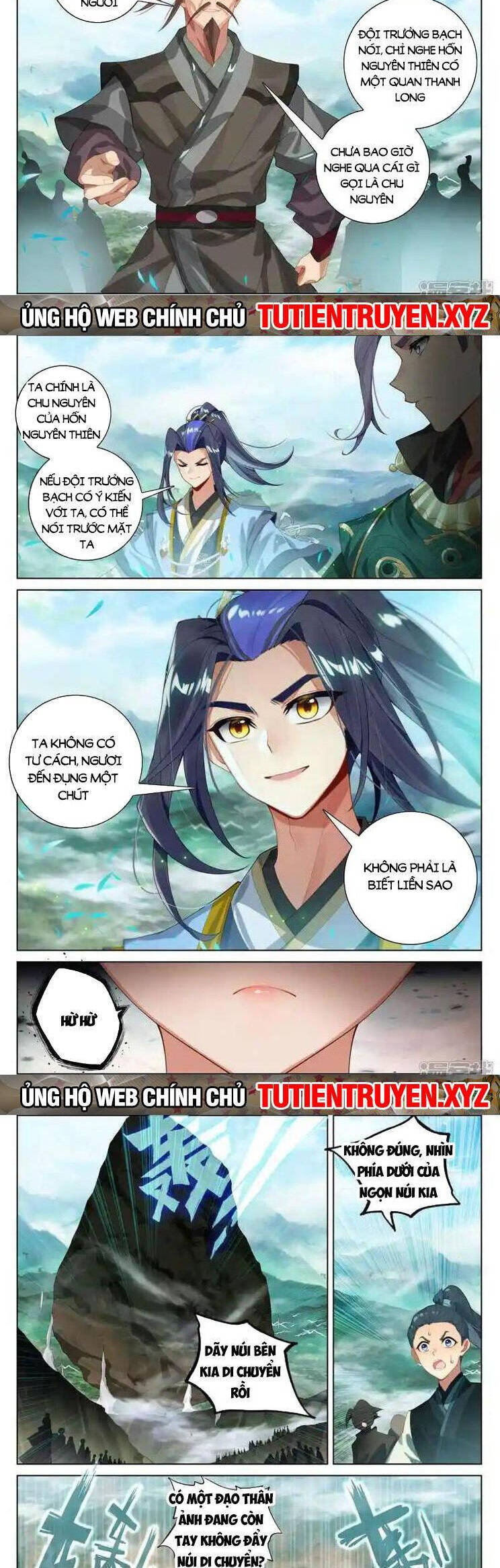 Nguyên Tôn Chap 740 - Next Chap 741