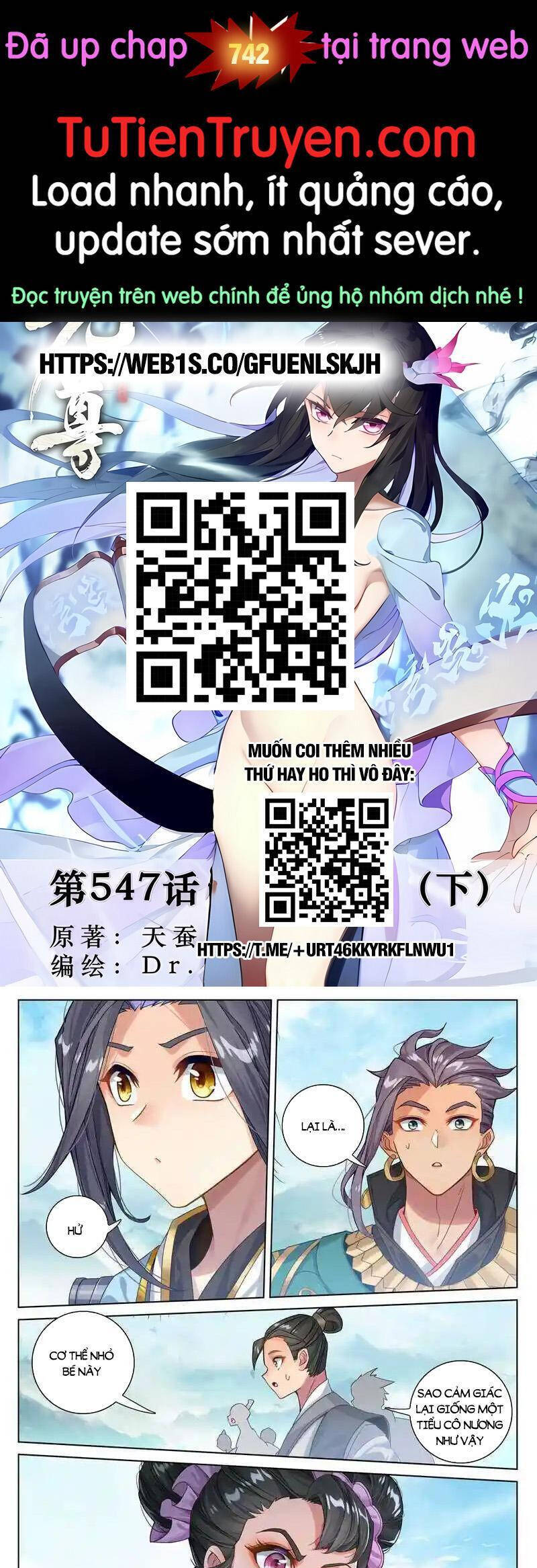 Nguyên Tôn Chap 741 - Next Chap 742