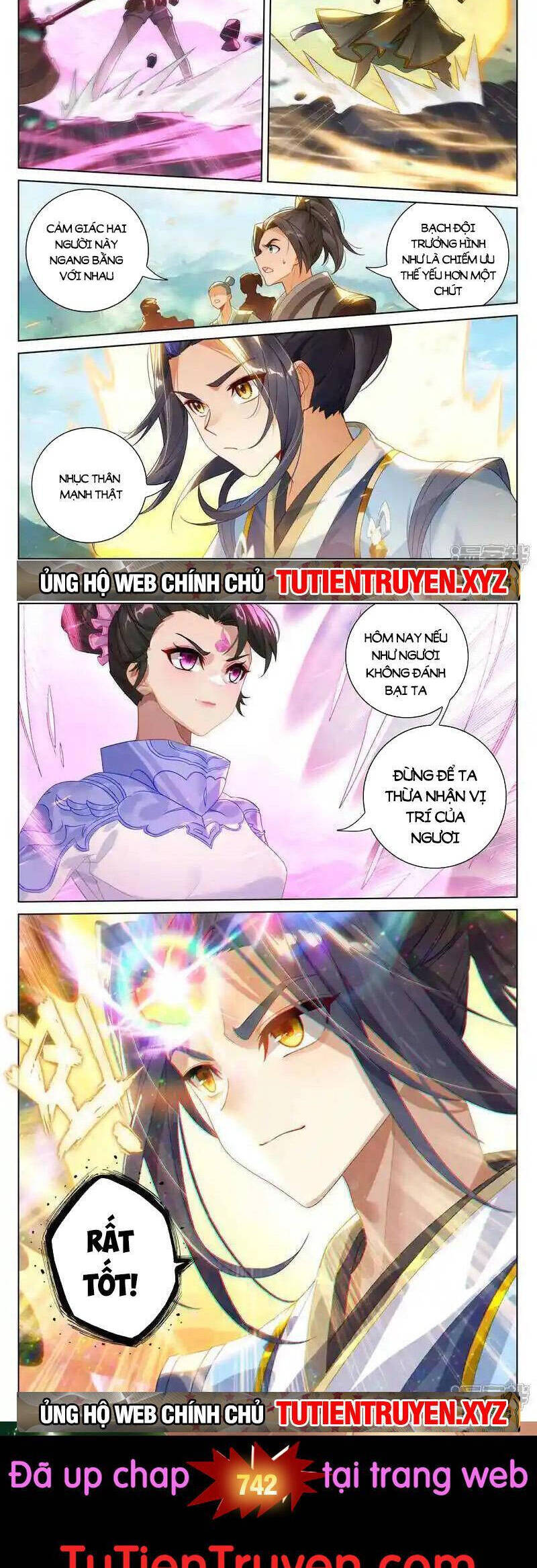 Nguyên Tôn Chap 741 - Next Chap 742