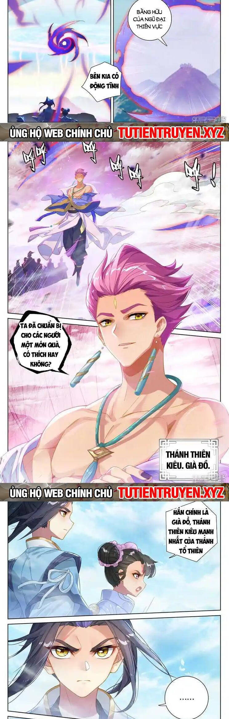 Nguyên Tôn Chap 744 - Next Chap 745