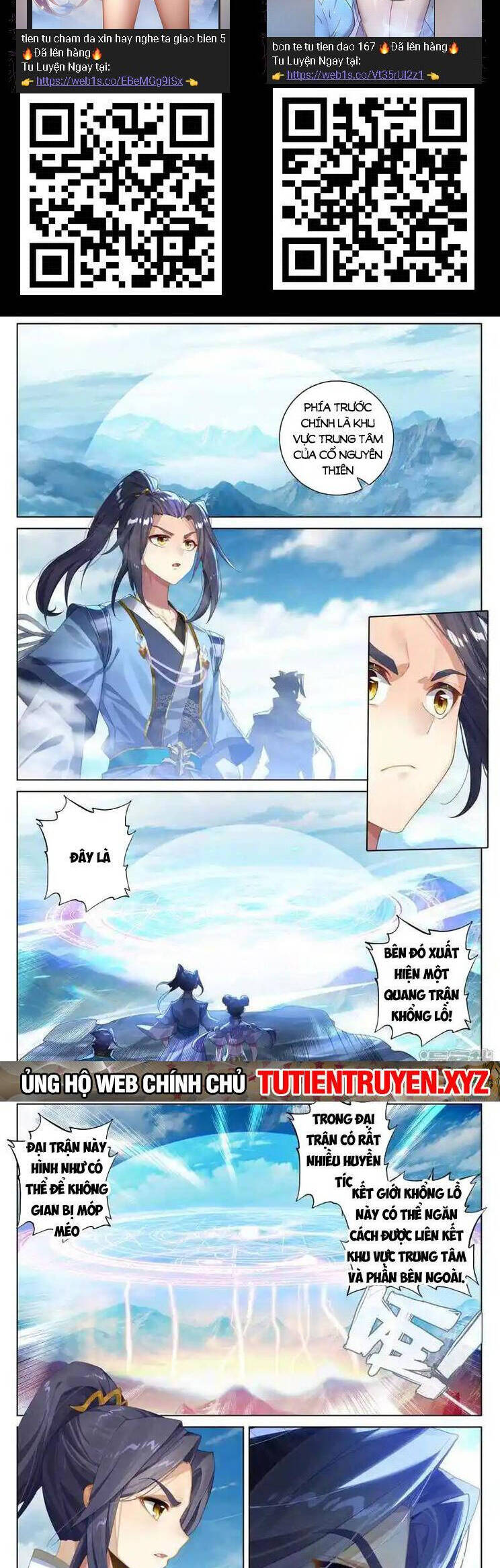 Nguyên Tôn Chap 744 - Next Chap 745