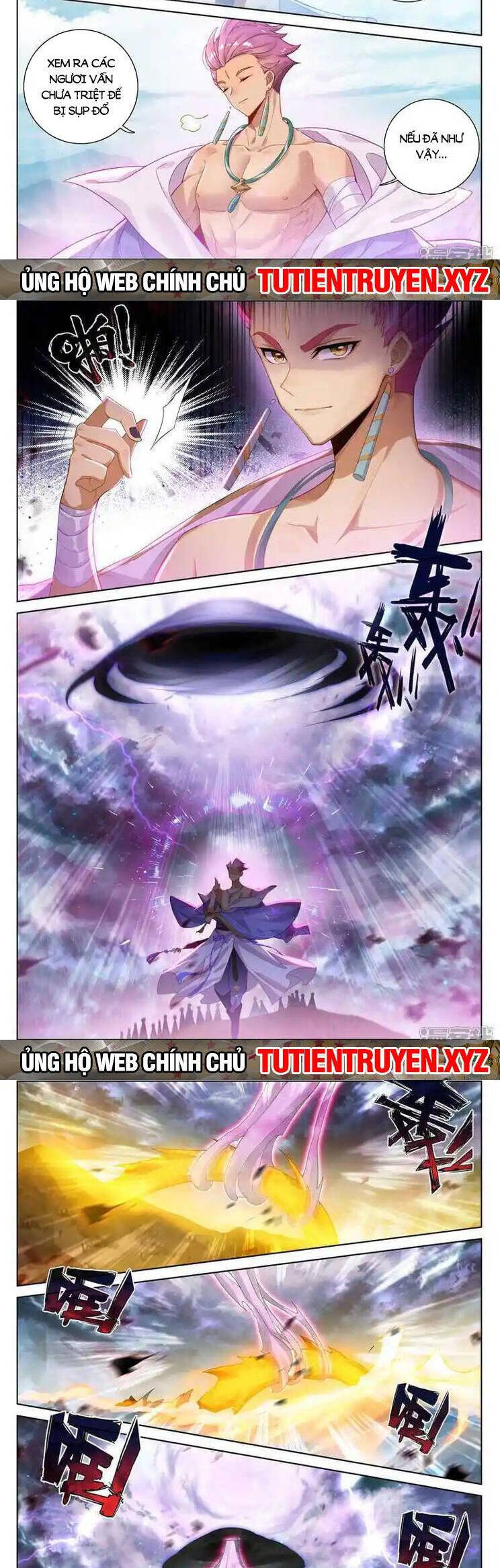 Nguyên Tôn Chap 744 - Next Chap 745