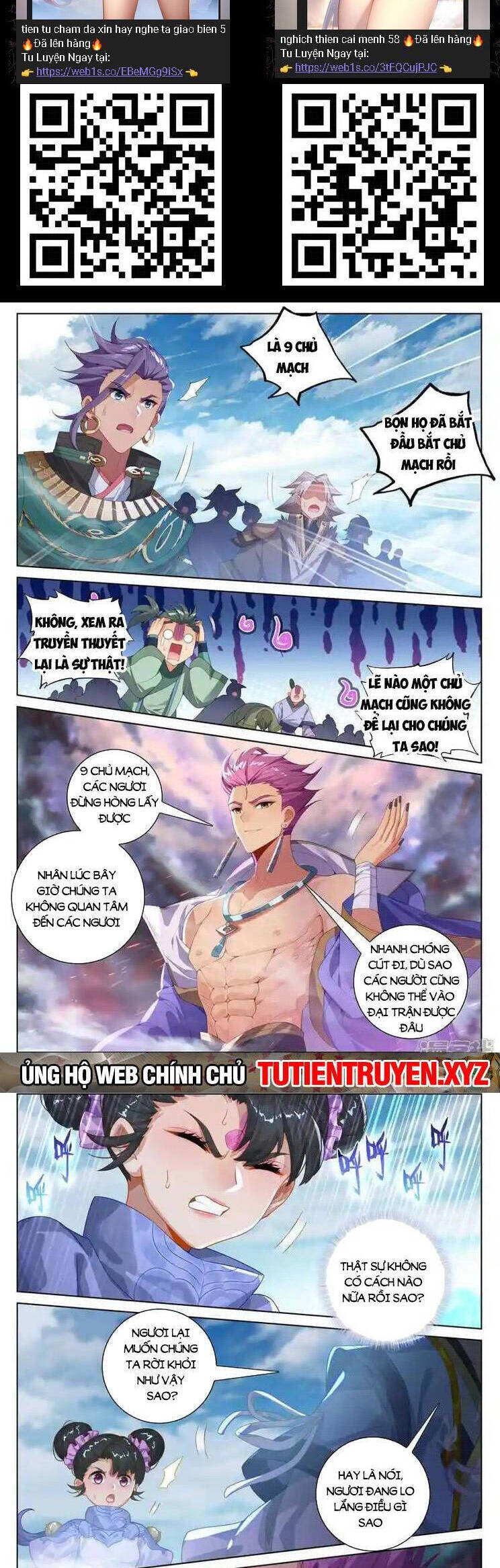Nguyên Tôn Chap 745 - Next Chap 746