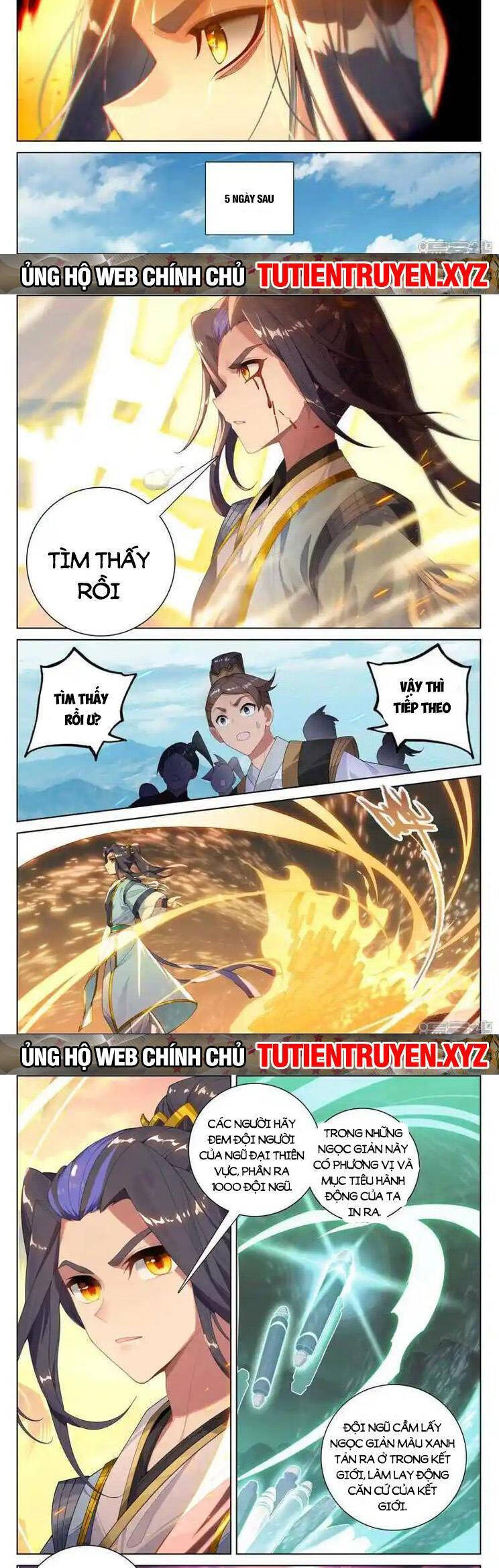 Nguyên Tôn Chap 746 - Next Chap 747