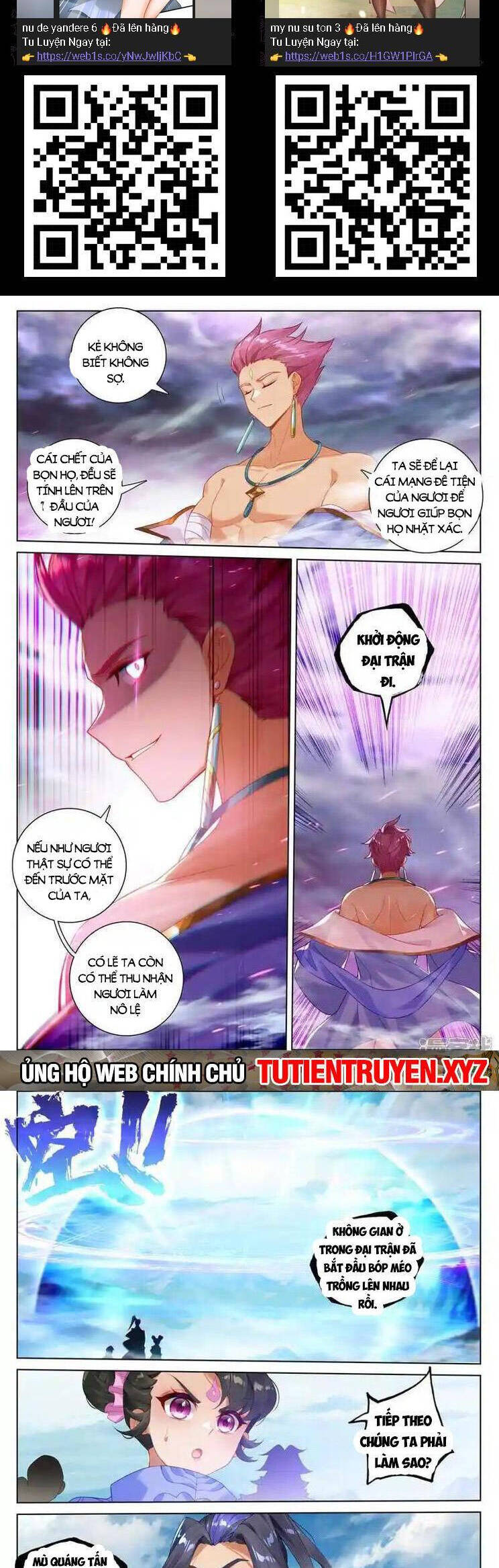 Nguyên Tôn Chap 746 - Next Chap 747