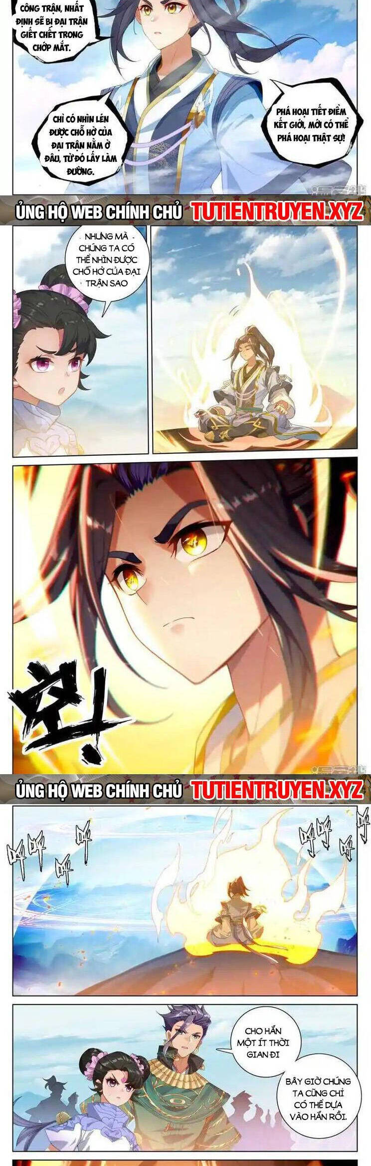 Nguyên Tôn Chap 746 - Next Chap 747