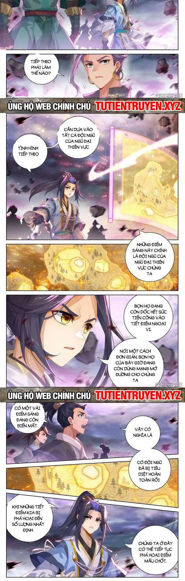 Nguyên Tôn Chap 747 - Next Chap 748