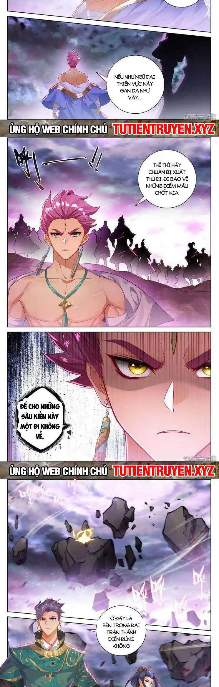 Nguyên Tôn Chap 747 - Next Chap 748