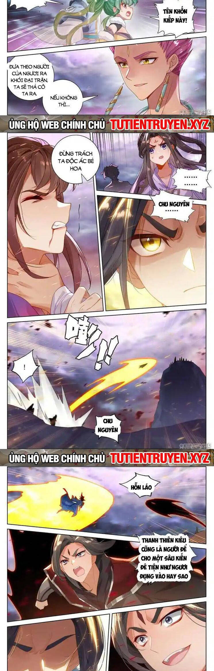 Nguyên Tôn Chap 748 - Next Chap 749