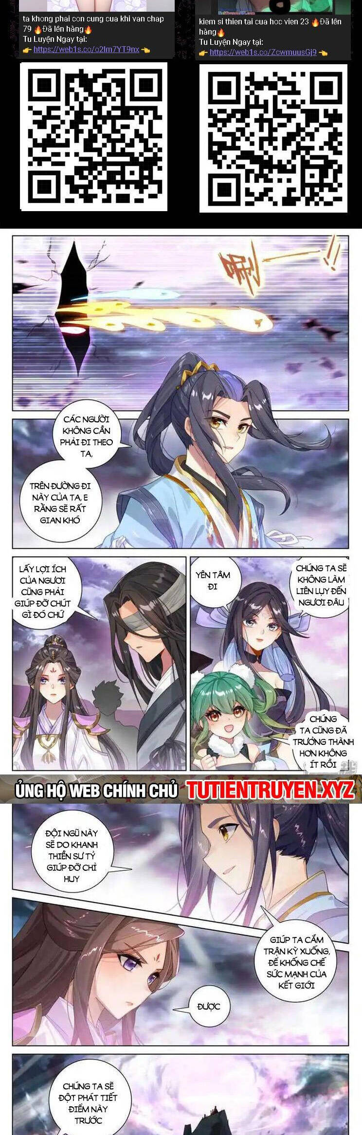 Nguyên Tôn Chap 748 - Next Chap 749