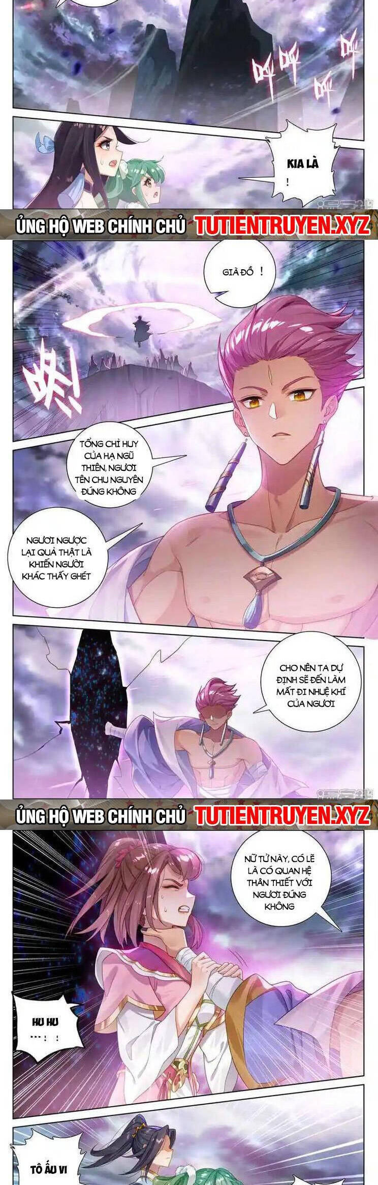 Nguyên Tôn Chap 748 - Next Chap 749