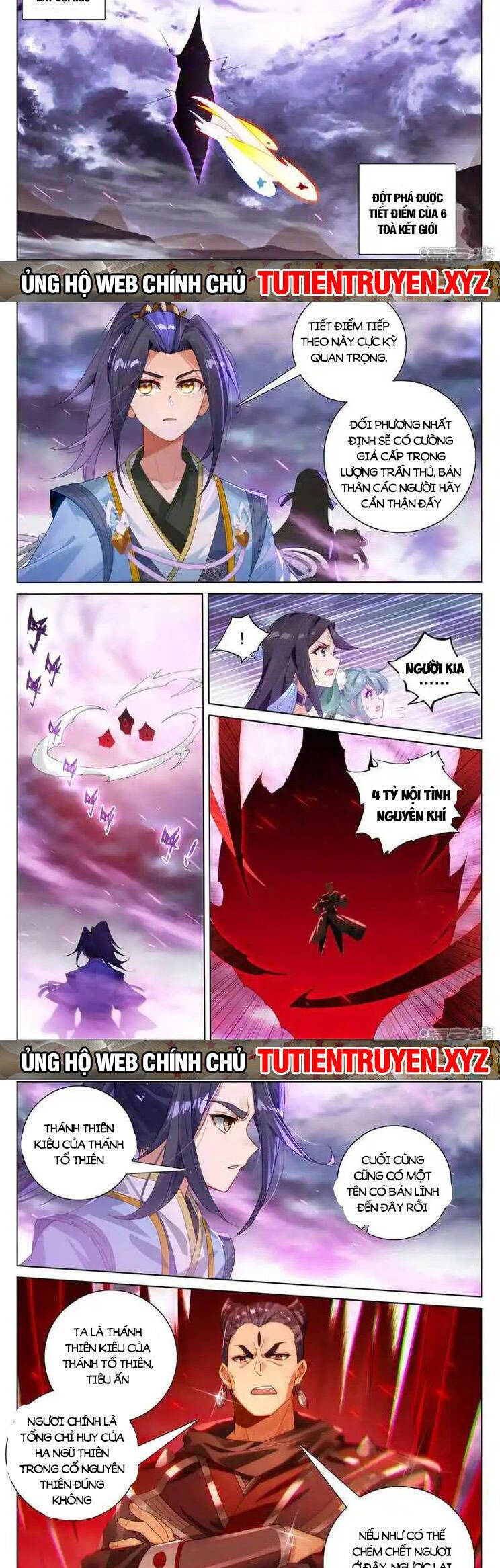 Nguyên Tôn Chap 749 - Next Chap 750