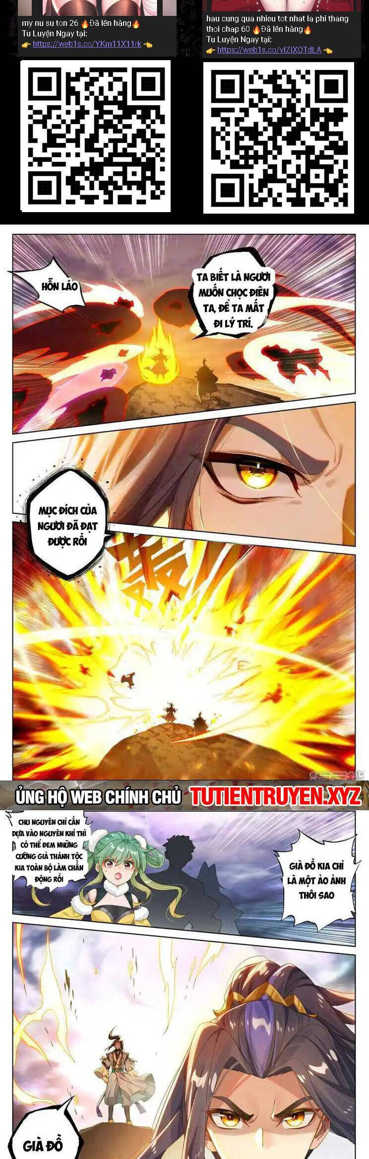 Nguyên Tôn Chap 749 - Next Chap 750