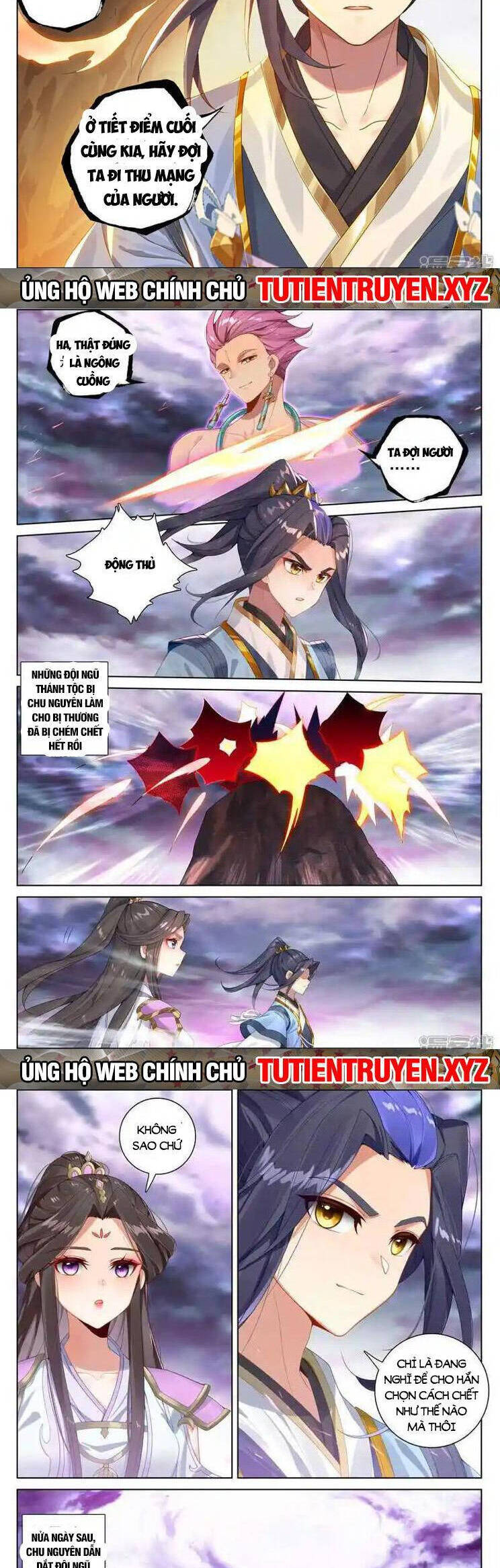 Nguyên Tôn Chap 749 - Next Chap 750