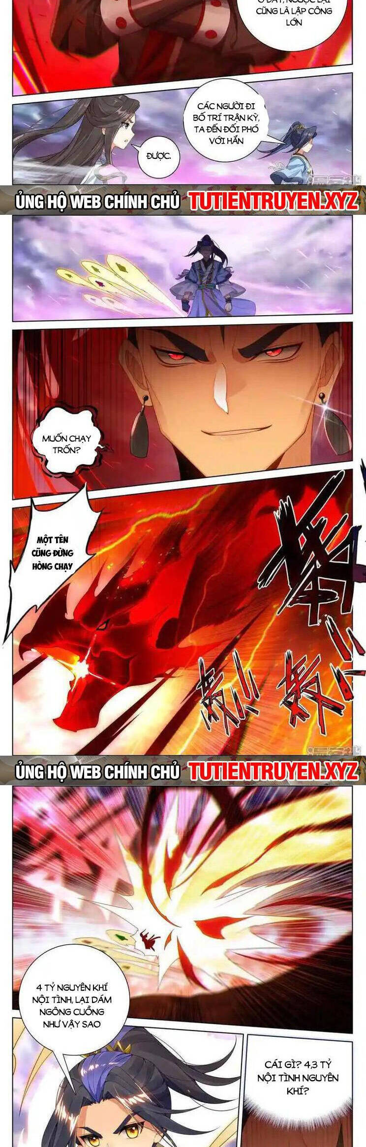 Nguyên Tôn Chap 749 - Next Chap 750