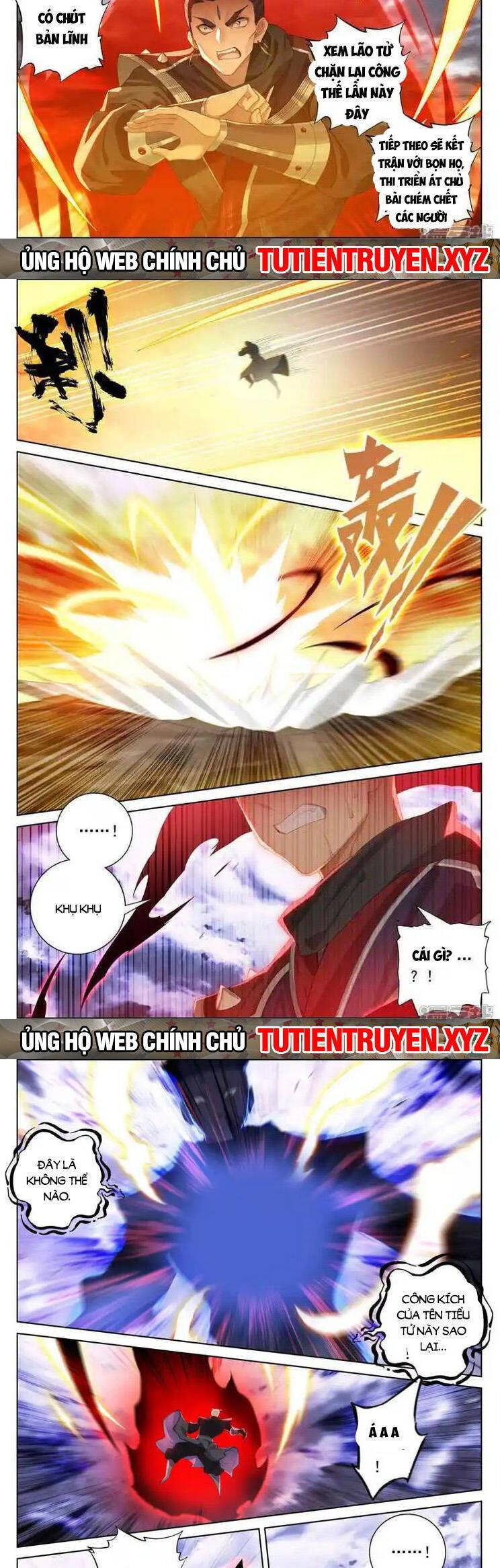 Nguyên Tôn Chap 750 - Next Chap 751