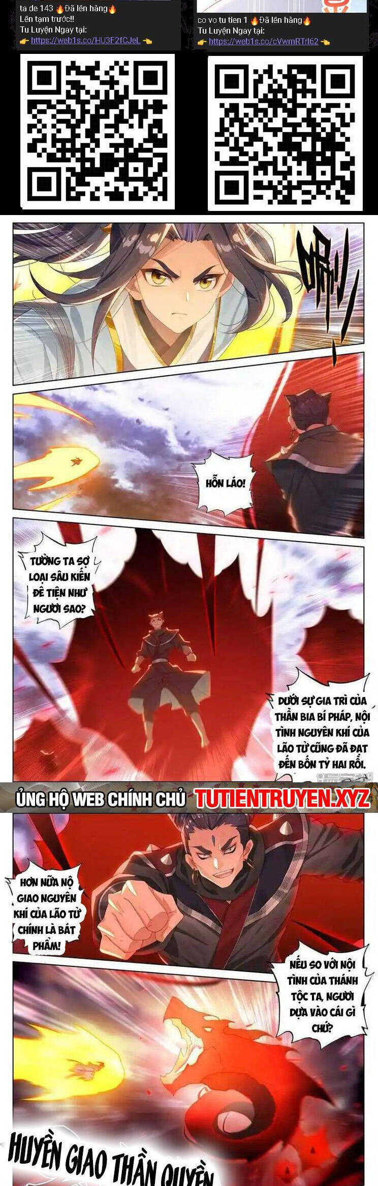 Nguyên Tôn Chap 750 - Next Chap 751