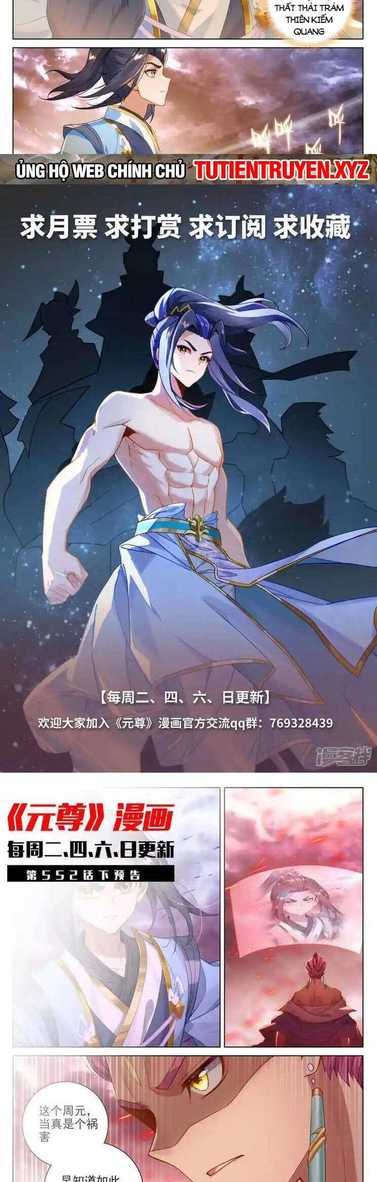 Nguyên Tôn Chap 750 - Next Chap 751