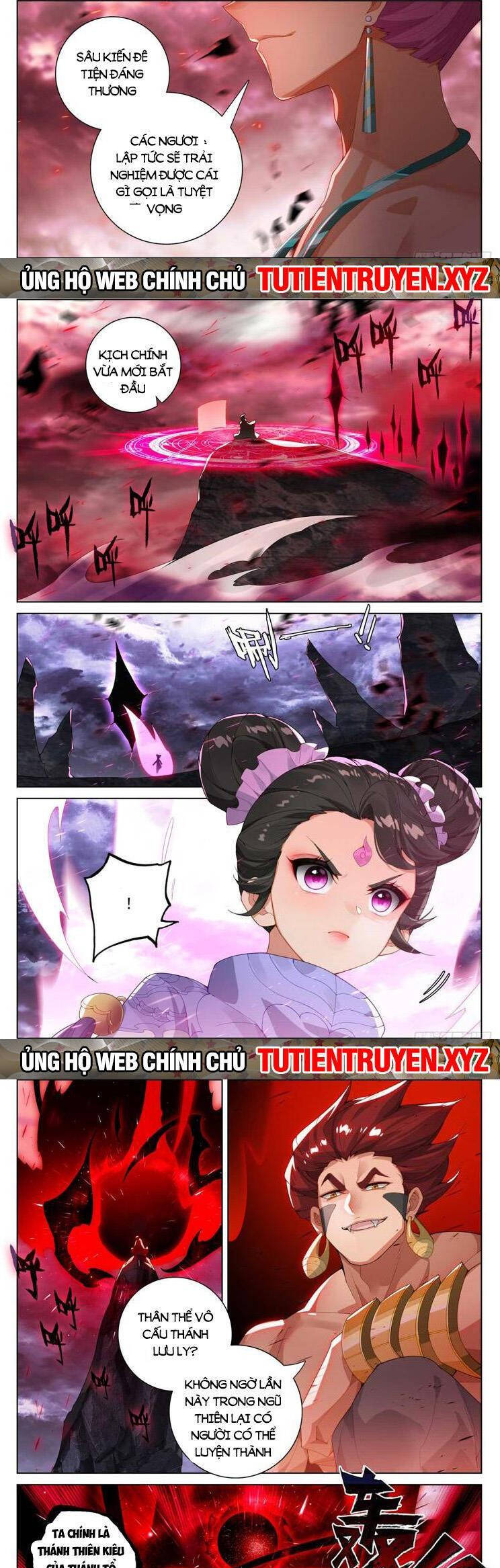 Nguyên Tôn Chap 751 - Next Chap 752