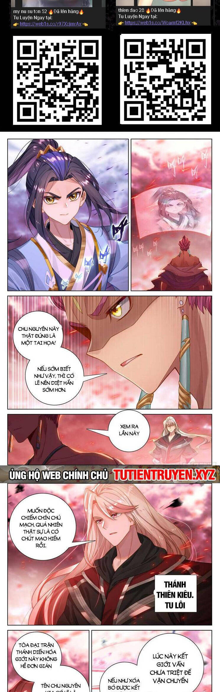 Nguyên Tôn Chap 751 - Next Chap 752